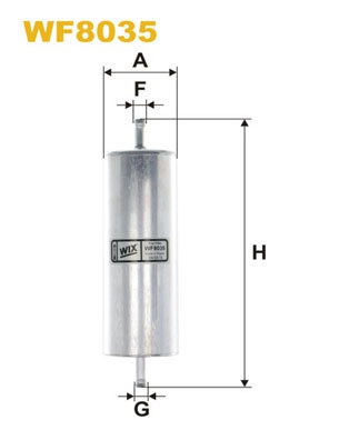 WF8035 WIX FILTERS